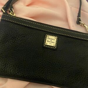 Dooney and bourke leather pouchette